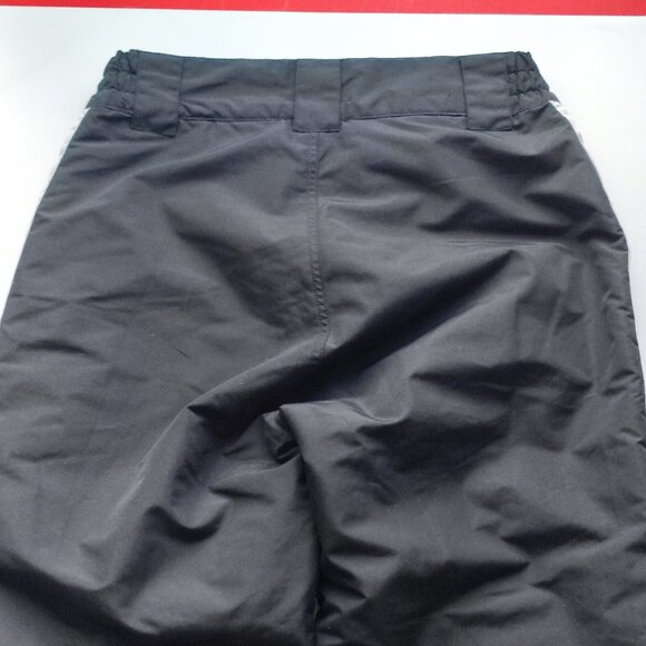 Gina Benotti winter/ski pants black with red white stripes women's size S - Picture 4 of 7